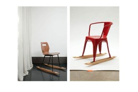 Skis de Chaise